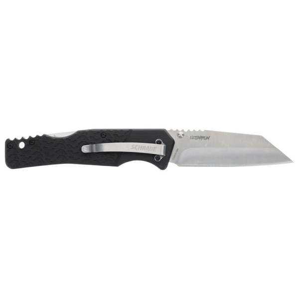 Schrade Delta Ultimatum Folder G10 UltraGlide Heavy-Duty Çakı 1159318