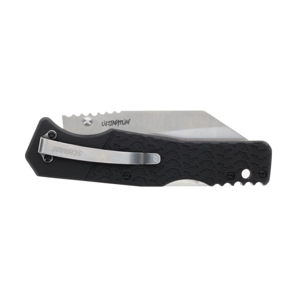 Schrade Delta Ultimatum Folder G10 UltraGlide Heavy-Duty Çakı 1159318