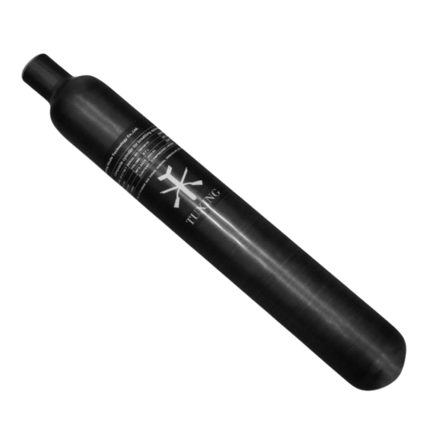 TUXING 0.7L KARBON TANK 300BAR / Ekstra Hafif PCP Tüpü
