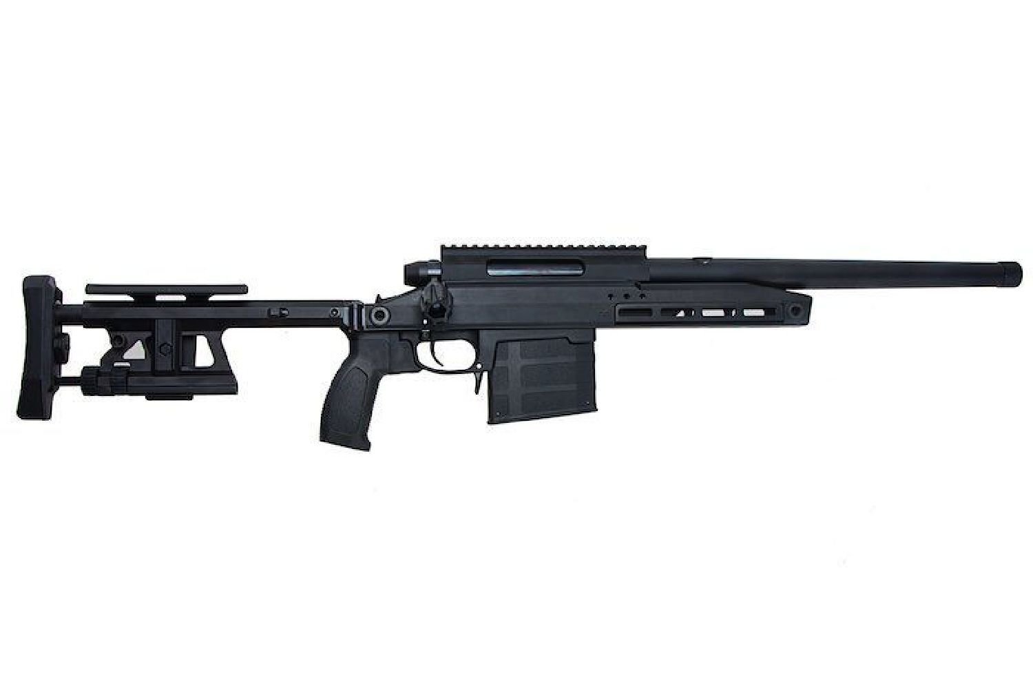 Silverback TAC41 A Kısa Bolt Action Siyah Sniper Airsoft Tüfek