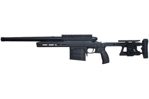 Silverback TAC41 A Kısa Bolt Action Airsoft Sniper Tüfek - SİYAH