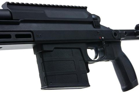 Silverback TAC41 A Kısa Bolt Action Airsoft Sniper Tüfek - SİYAH