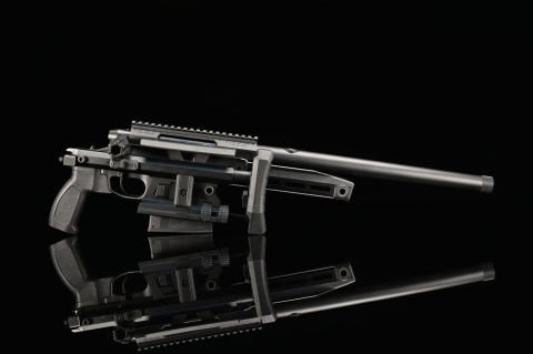 Silverback TAC41 A Kısa Bolt Action Airsoft Sniper Tüfek - SİYAH