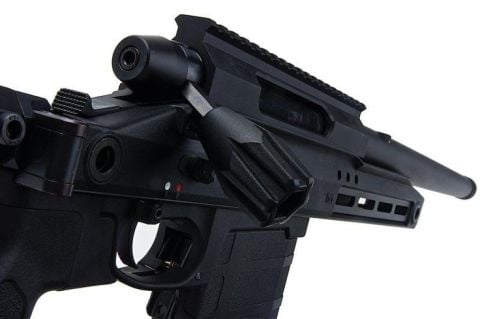 Silverback TAC41 A Kısa Bolt Action Airsoft Sniper Tüfek - SİYAH
