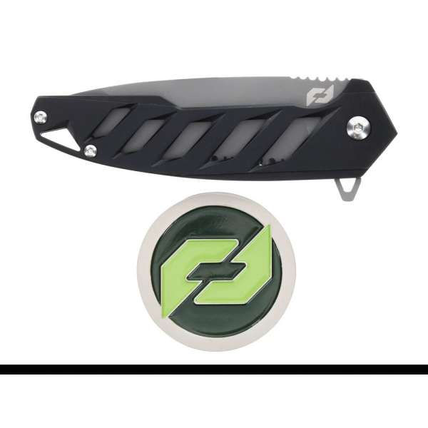 Schrade Ventricle Tanto Folder Aus-10 Finger-Flip-Driven UltraGlide Çakı 1159322