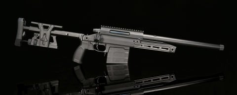 Silverback TAC41 A Kısa Bolt Action Airsoft Sniper Tüfek - SİYAH