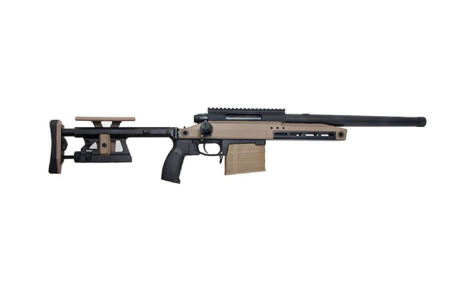 Silverback TAC41 A Kısa Bolt Action Tan Sniper Airsoft Tüfek