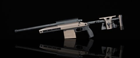 Silverback TAC41 A Kısa Bolt Action Airsoft Sniper Tüfek - TAN