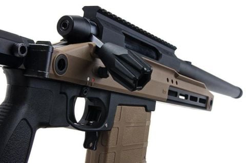 Silverback TAC41 A Kısa Bolt Action Airsoft Sniper Tüfek - TAN