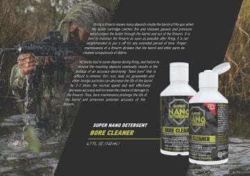 SUPER NANO Detergent Bore Cleaner (Namlu Temizleyici)