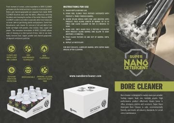 SUPER NANO Detergent Bore Cleaner (Namlu Temizleyici)