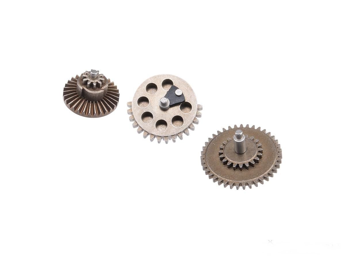 Arcturus Sintered Steel 18:1 Gear Set w/ Delay Chip -Airsoft Dişli Seti GEA-18S