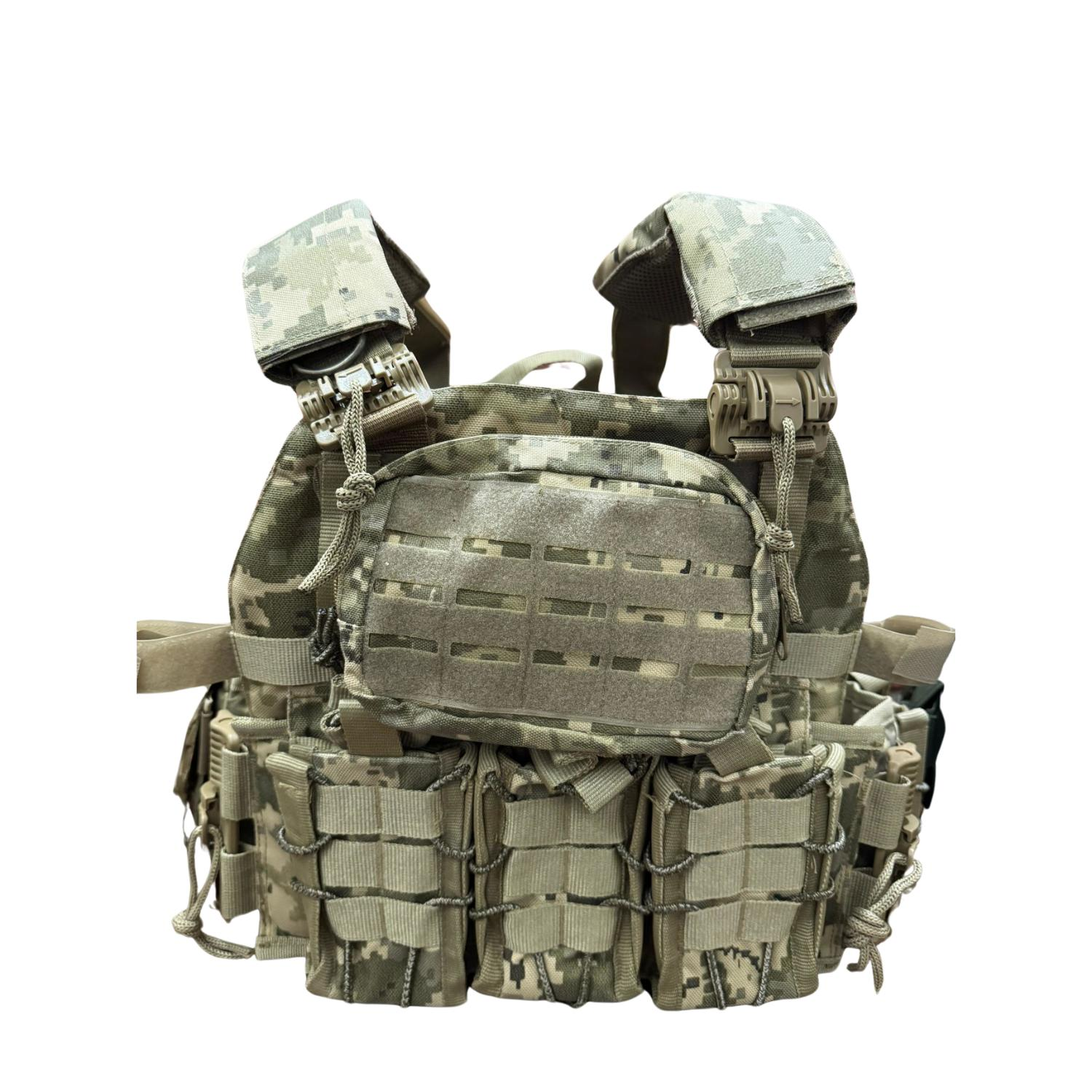 HUNTHINK TAKTIKAL CIFT KURTARMALI DIJITAL CAMO HUCUM YELEGI
