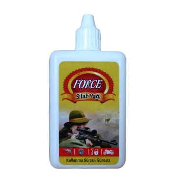 FORCE Silah Bakım Yağı