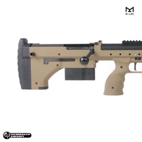 SILVERBACK SRS A2/M2 (22 INCH NAMLU) DESERT TECH LISANSLI AIRSOFT SNIPER TÜFEK - TAN