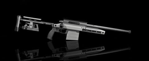 Silverback TAC41 A Kısa Bolt Action Airsoft Sniper Tüfek - GRİ