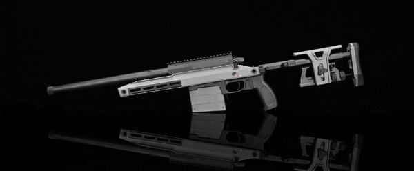 Silverback TAC41 A Kısa Bolt Action Gri Sniper Airsoft Tüfek