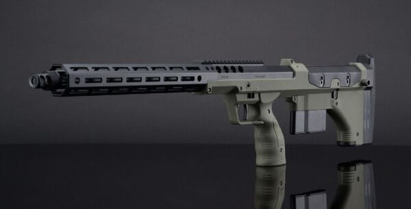 Silverback Desert Tech Lisanslı SRS A2/M2 22'' Namlu Yeşil Sniper Spring Airsoft Tüfek