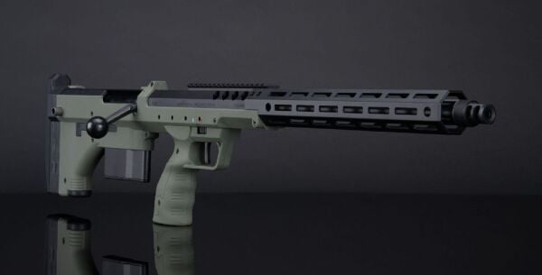 Silverback Desert Tech Lisanslı SRS A2/M2 22'' Namlu Yeşil Sniper Spring Airsoft Tüfek