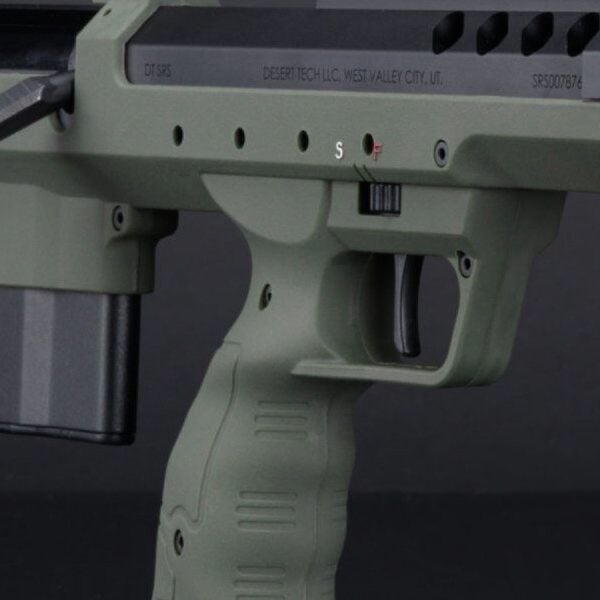 Silverback Desert Tech Lisanslı SRS A2/M2 22'' Namlu Yeşil Sniper Spring Airsoft Tüfek