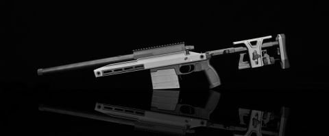 Silverback TAC41 A Kısa Bolt Action Airsoft Sniper Tüfek - GRİ