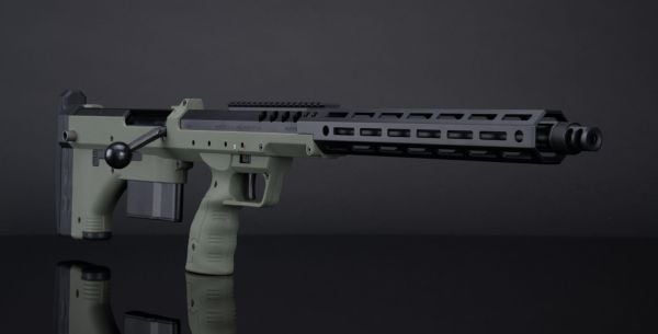 SILVERBACK SRS A2/M2 (22 INCH NAMLU) DESERT TECH LISANSLI AIRSOFT SNIPER TÜFEK - YEŞİL