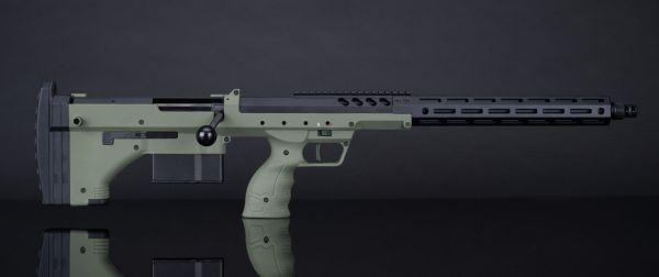 SILVERBACK SRS A2/M2 (22 INCH NAMLU) DESERT TECH LISANSLI AIRSOFT SNIPER TÜFEK - YEŞİL