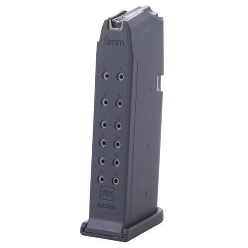 GLOCK 19 9x19 15RD ORIJINAL ŞARJÖR M191520PK  - Siyah