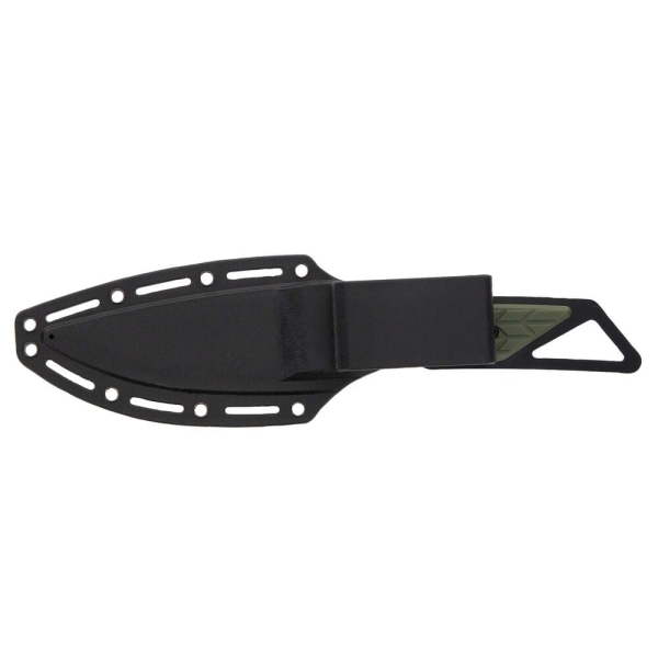 Schrade Delta Outback Fixed Blade Aus-8 Overmolded Çakı 1182497