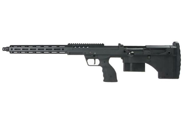 SILVERBACK SRS A2/M2 (22 INCH NAMLU) DESERT TECH LISANSLI AIRSOFT SNIPER TÜFEK - SİYAH