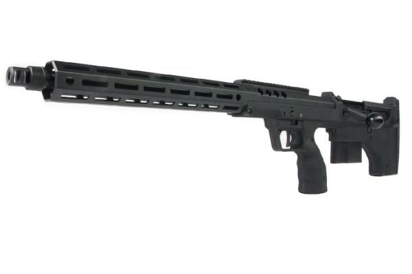 SILVERBACK SRS A2/M2 (22 INCH NAMLU) DESERT TECH LISANSLI AIRSOFT SNIPER TÜFEK - SİYAH
