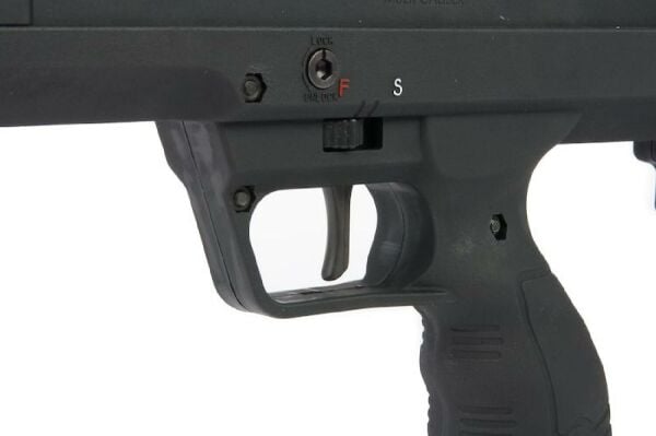 Silverback Desert Tech Lisanslı SRS A2/M2 22'' Namlu Siyah Sniper Airsoft Tüfek