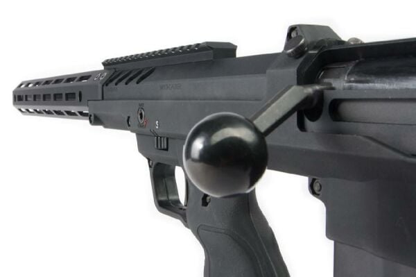 Silverback Desert Tech Lisanslı SRS A2/M2 22'' Namlu Siyah Sniper Airsoft Tüfek