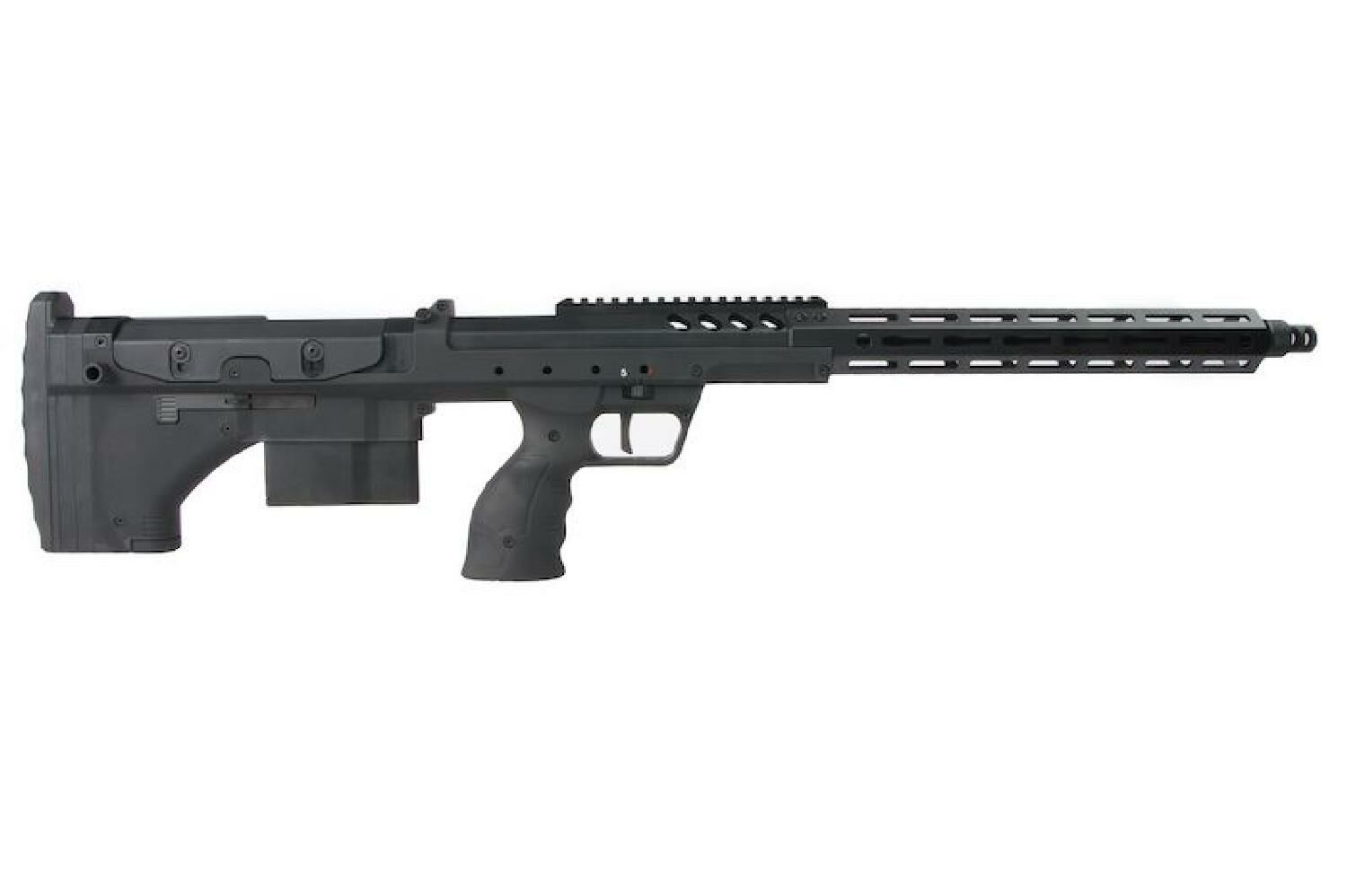 Silverback Desert Tech Lisanslı SRS A2/M2 22'' Namlu Siyah Sniper Airsoft Tüfek