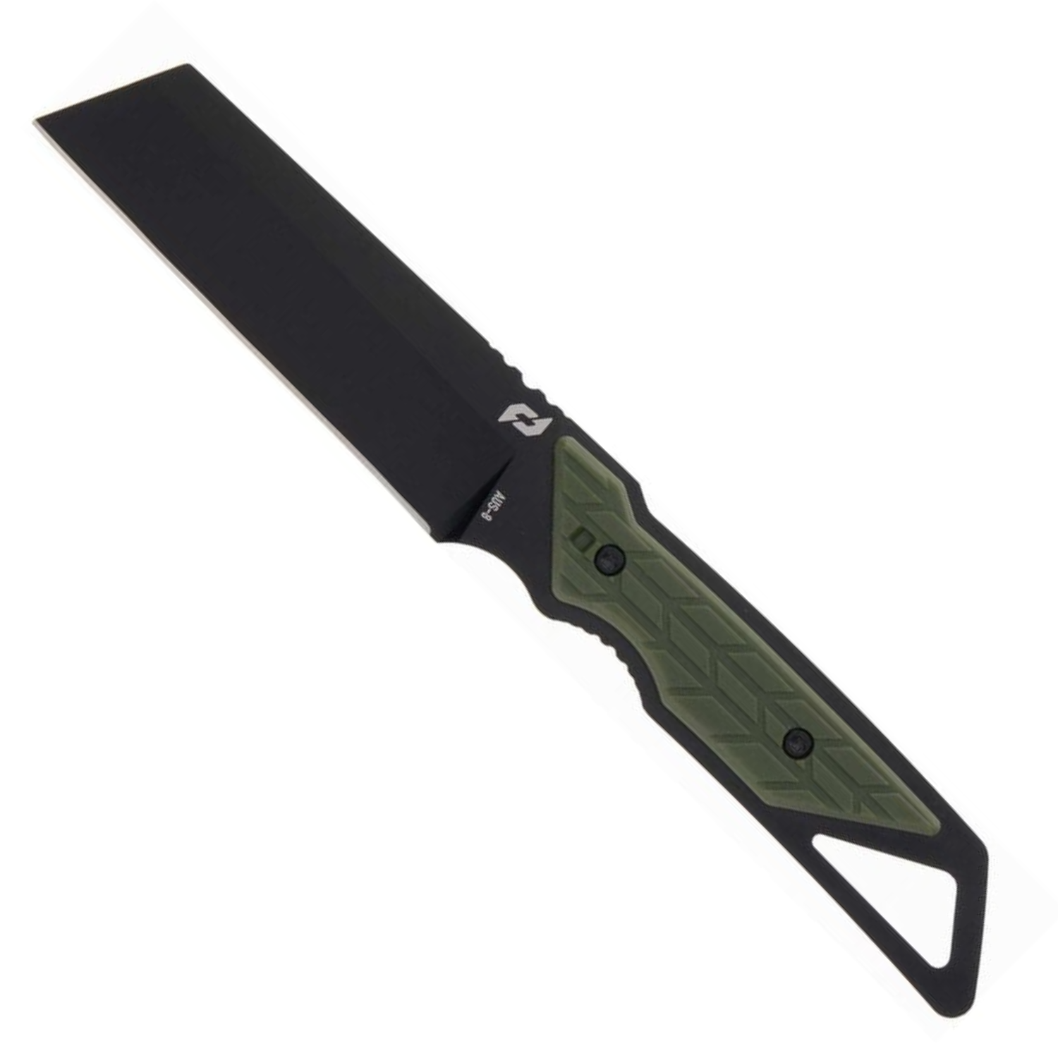 Schrade Outback Cleaver Fixed Blade Aus-8 Overmolded Sabit Bıçak 1182498