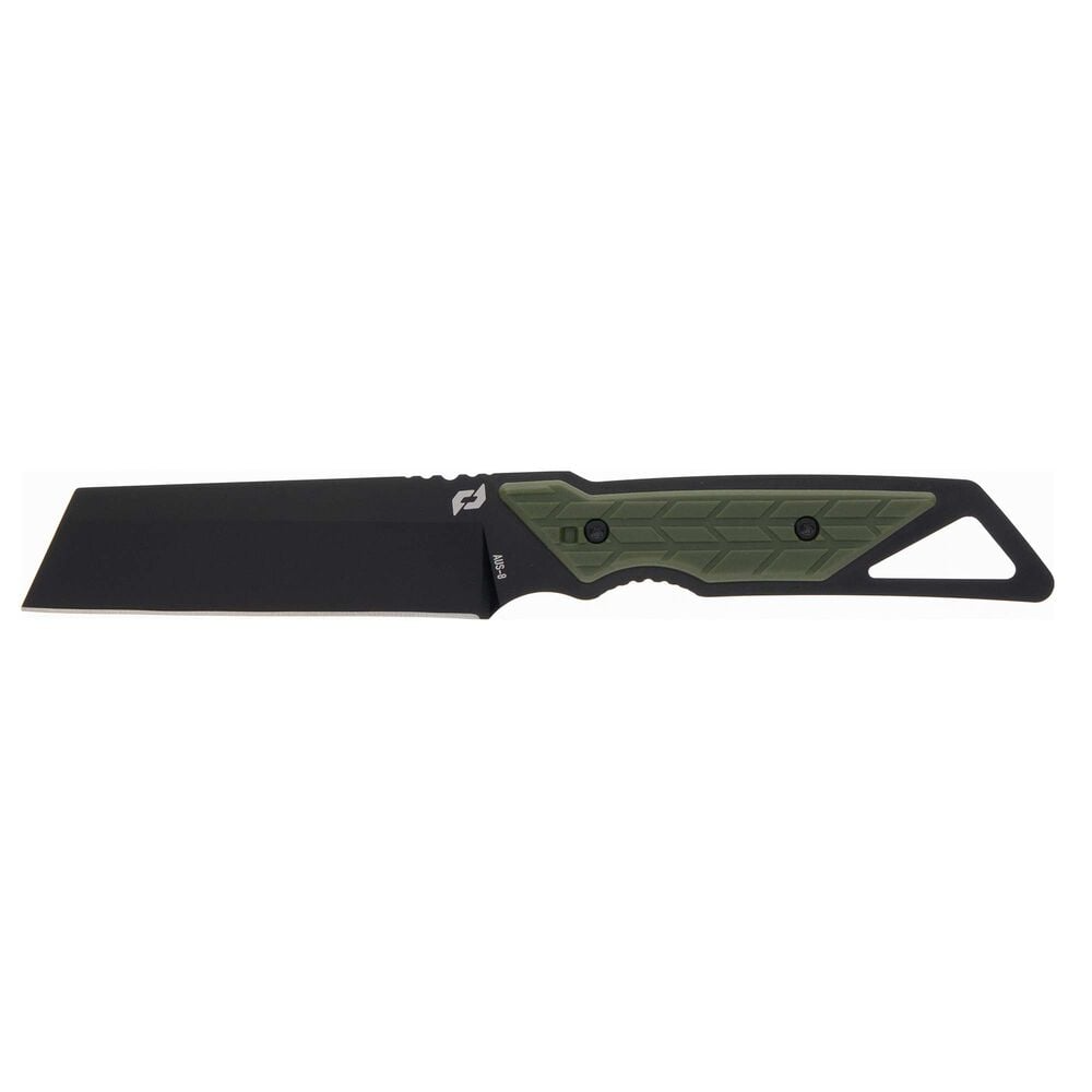 Schrade Outback Cleaver Fixed Blade Aus-8 Overmolded Sabit Bıçak 1182498