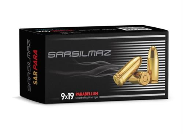9x19 MM (PARA) BPS-SARSILMAZ (FMJ-124 GRN)TAB.FİŞ 1035