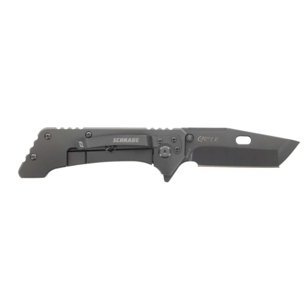 Schrade Girder Folder Aus-10 Tanto Blade UltraGlide Katlanır Bıçak 1182505