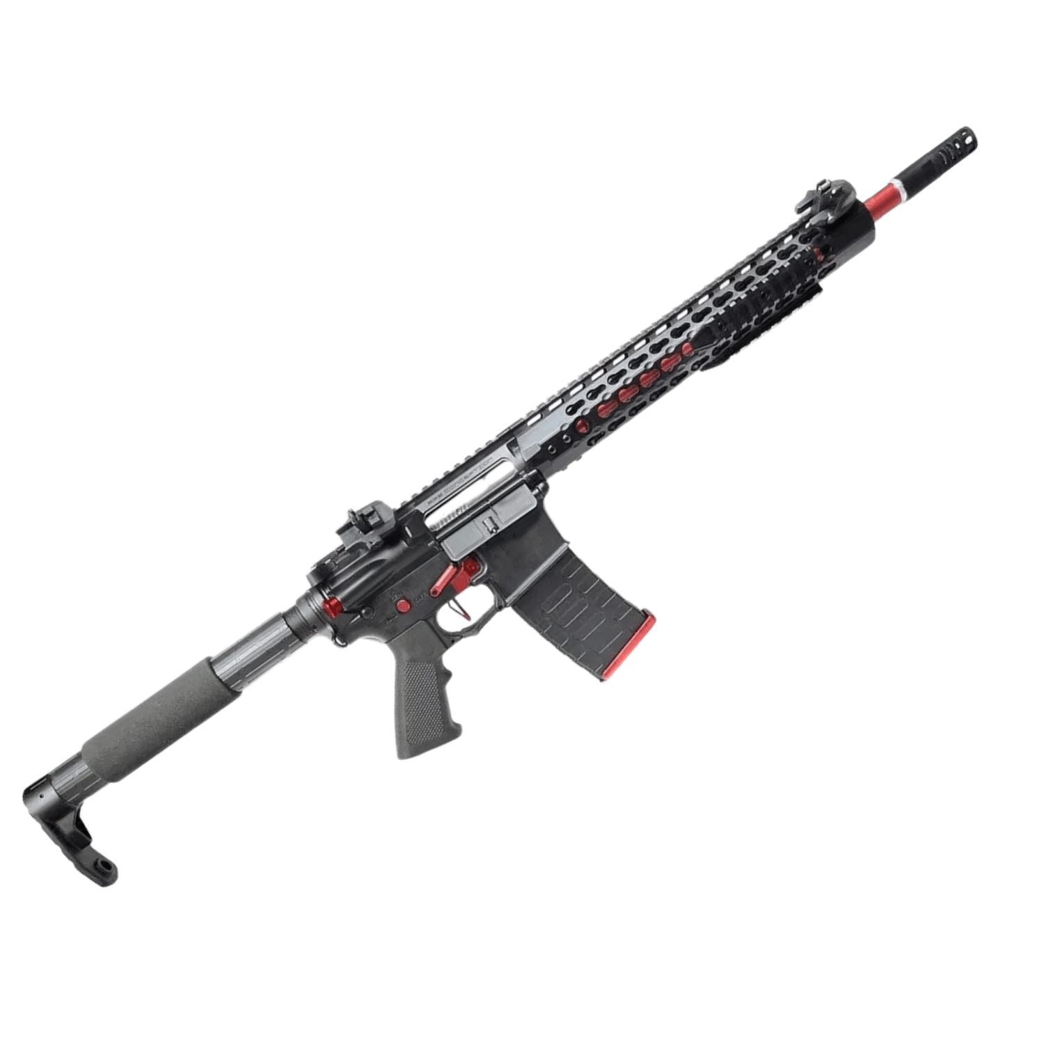 Aps ASR115 e-Silver Edge Match Rifle Mod1 Br Aeg Airsoft Tüfek