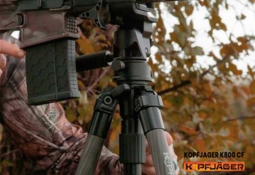 Kopfjager Reaper Grip Tutacaklı Profesyonel Atış Tripodu K800 CF