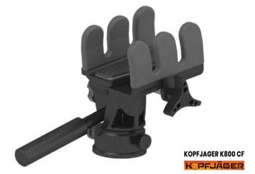 Kopfjager Reaper Grip Tutacaklı Profesyonel Atış Tripodu K800 CF