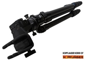 Kopfjager Reaper Grip Tutacaklı Profesyonel Atış Tripodu K800 CF
