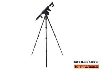 Kopfjager Reaper Grip Tutacaklı Profesyonel Atış Tripodu K800 CF