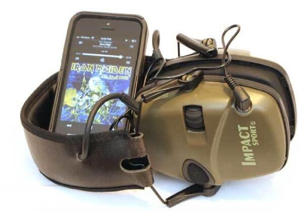 Howard Leight by Honeywell Impact Sport (Elektronik Atış Kulaklığı) GREEN ORJİNAL ÜRÜN