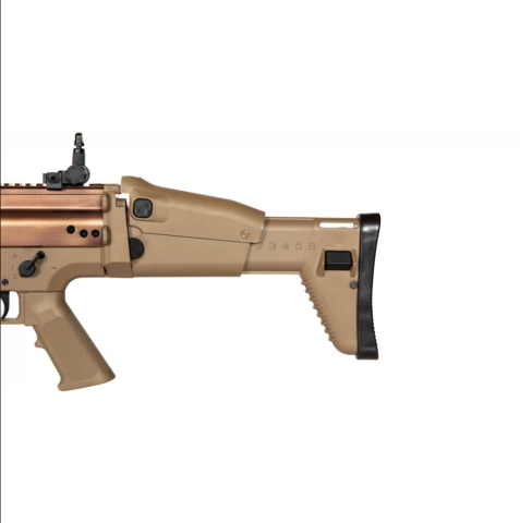 DBOYS SCAR L (SC.807) Carbine Airsoft Tüfek- TAN