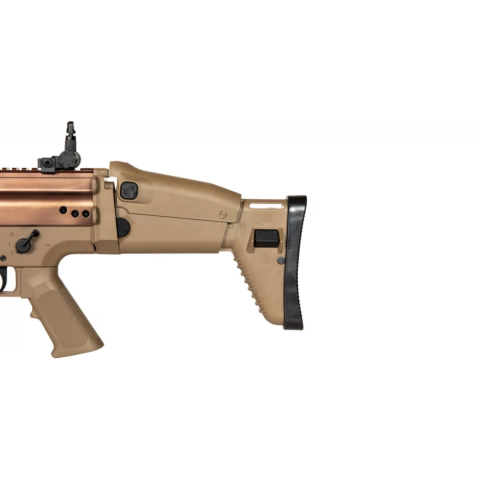 DBOYS SCAR L (SC.807) Carbine Airsoft Tüfek- TAN