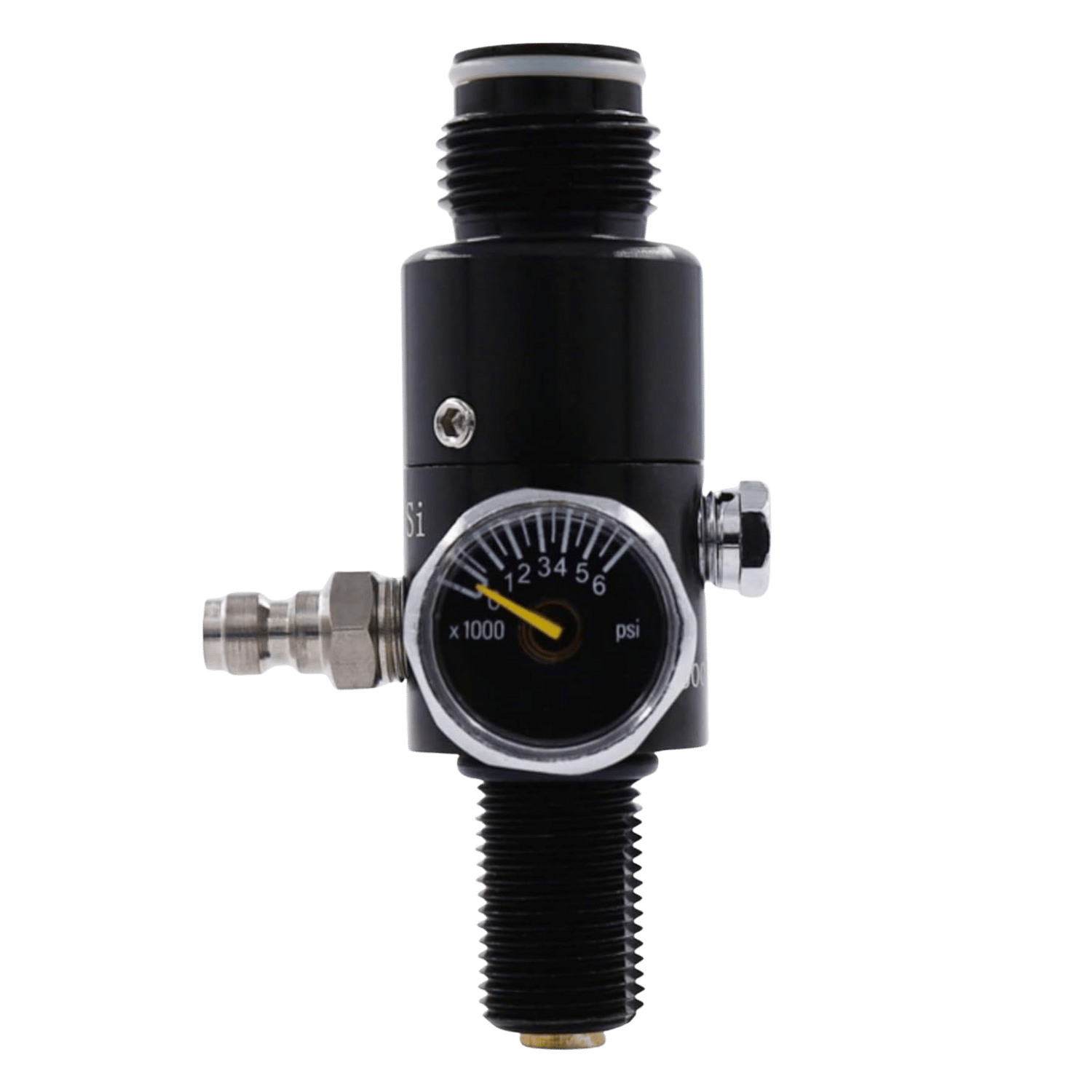 TUXING Paintball / Airsoft HPA TANK VANASI Giriş 4500 psi, Çıkış 2200 psi (5/8- 18UNF）