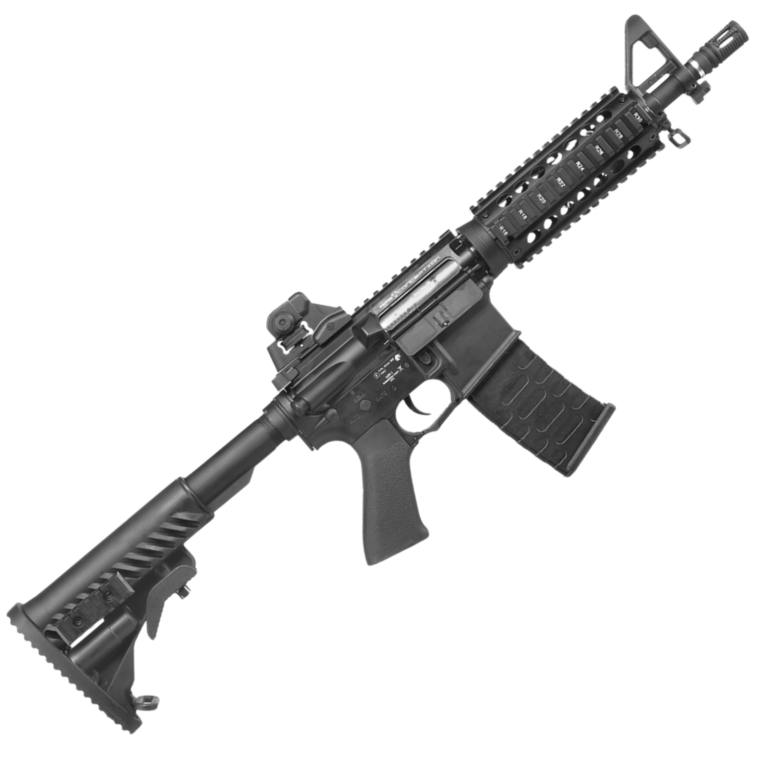 Aps ASR103M4 CQB / R Style EBB V2 Gear Box Airsoft Tüfek