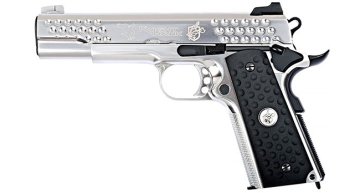 WE 1911 KnightHawk SILVER Airsoft Tabanca