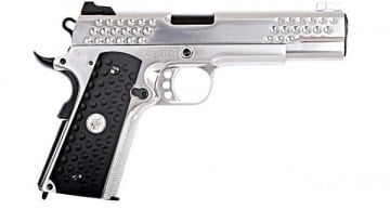 WE 1911 KnightHawk SILVER Airsoft Tabanca